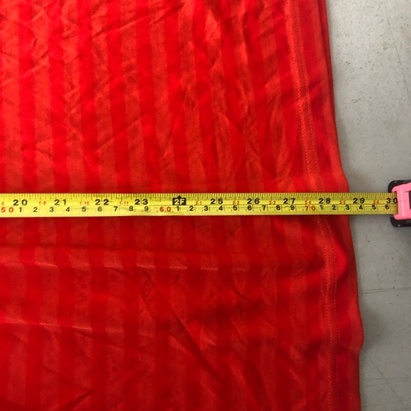 Puma Golf Mens Polo DryCell Athletic Short Sleeve Shirt Red Striped Size Medium - Picture 7 of 10